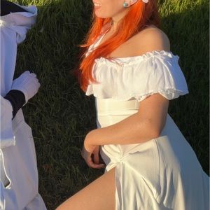 A Goofy Movie Roxanne Costume Dress